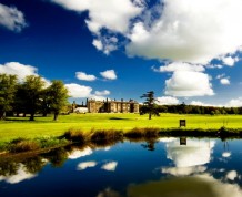 View over Matfen Hall Golf Club