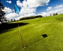 View over Matfen Hall Golf Club