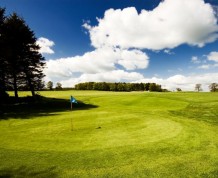 View over Matfen Hall Golf Club