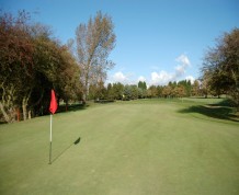 View over Melton Mowbray Golf Club