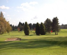 View over Melton Mowbray Golf Club
