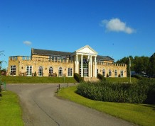 View over Mentmore Golf & Country Club