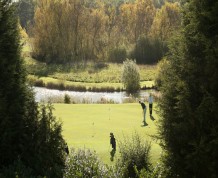 View over Mentmore Golf & Country Club
