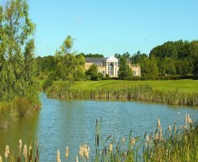 View over Mentmore Golf & Country Club