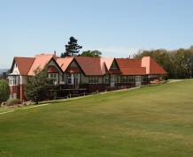 View over Mortonhall Golf Club