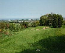 View over Mortonhall Golf Club