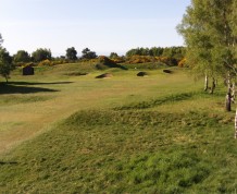 View over Nairn Dunbar Golf Club