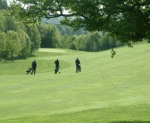 View over Naunton Downs Golf Club
