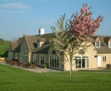 View over Naunton Downs Golf Club