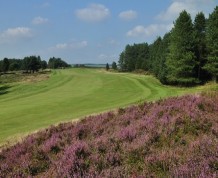View over Neath Golf Club