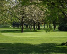 View over Northenden Golf Club