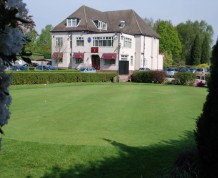 View over Northenden Golf Club
