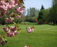 View over Northenden Golf Club