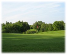 View over North Manchester Golf Club