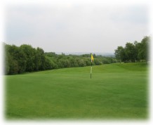 View over North Manchester Golf Club