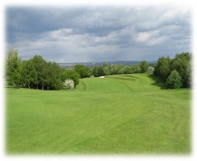 View over North Manchester Golf Club