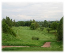 View over North Manchester Golf Club