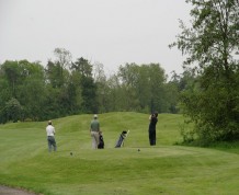 View over Norwood Park Golf Club