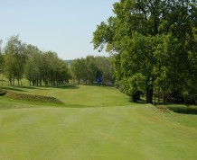View over Okehampton Golf Club