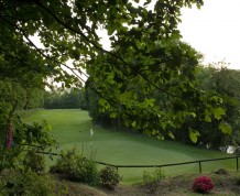 View over Okehampton Golf Club