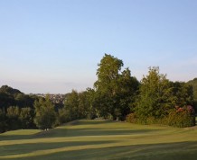 View over Okehampton Golf Club