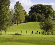 View over Old Padeswood Golf Club