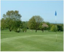 View over Onneley Golf Club