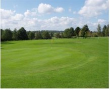 View over Onneley Golf Club