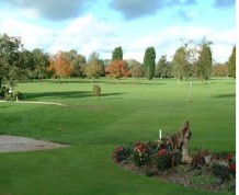 View over Onneley Golf Club