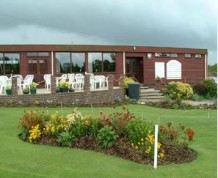 View over Onneley Golf Club