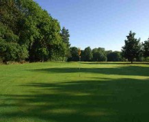 View over Oundle Golf Club