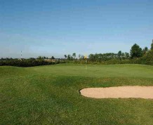 View over Oundle Golf Club