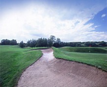 View over Oundle Golf Club