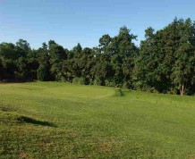 View over Oundle Golf Club