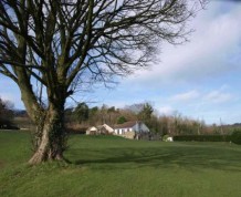View over Painswick Golf Club
