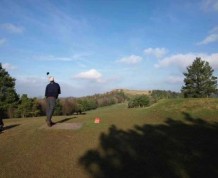 View over Painswick Golf Club