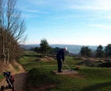 View over Painswick Golf Club