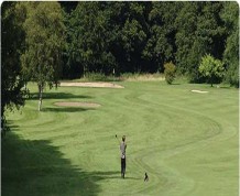 View over Parklands Golf Club