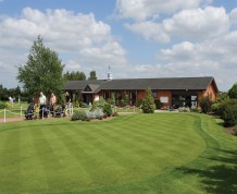 View over Perton Park Golf Club