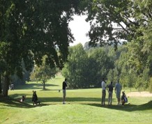 View over Petersfield Golf Club