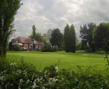 View over Pontefract & District Golf Club