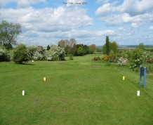 View over Pontefract & District Golf Club
