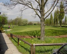 View over Pontefract & District Golf Club