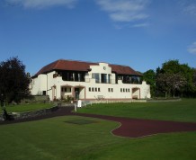 View over Prestonfield Golf Club