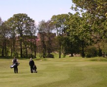 View over Prestonfield Golf Club