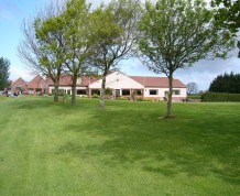 View over Rhuddlan Golf Club