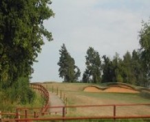 View over Rickmansworth Golf Club