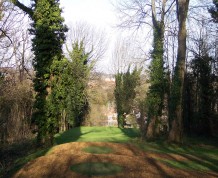 View over Rickmansworth Golf Club