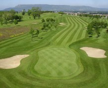 View over Radisson Roe Park Golf Club