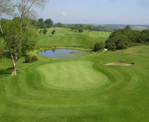 View over Radisson Roe Park Golf Club